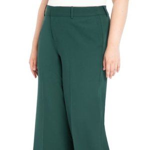 Eloquii Green Career Pants Size 14
